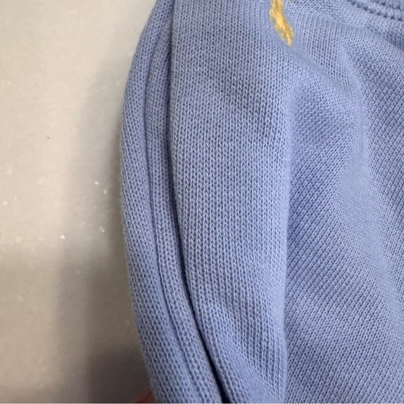 NWT Polo Ralph Lauren Unisex Kids Fleece light blue Sweatpants Pockets Sz 6 - Picture 5 of 12